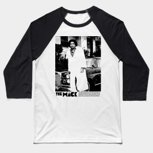 mack 1973 engrave art Baseball T-Shirt